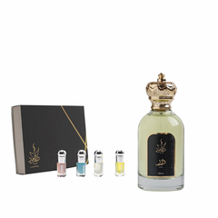 عرض ( عطر درر + مجموعة مسك درر العود )