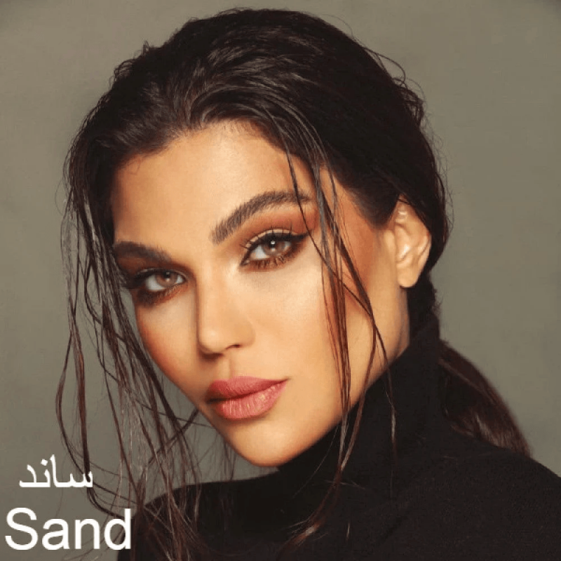 عدسات ديفا - ساند Sand